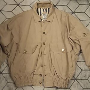 Hardy amies collared bomber